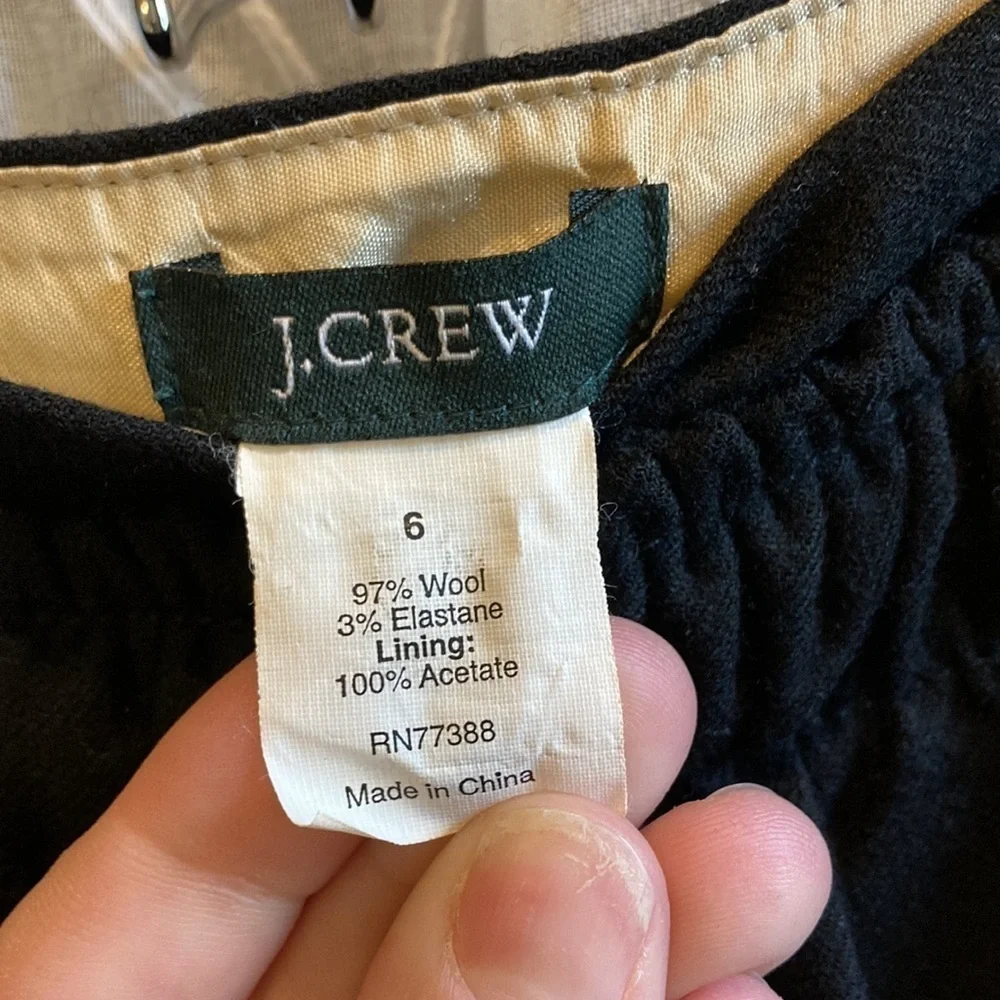 Vintage J Crew Wool Skirt